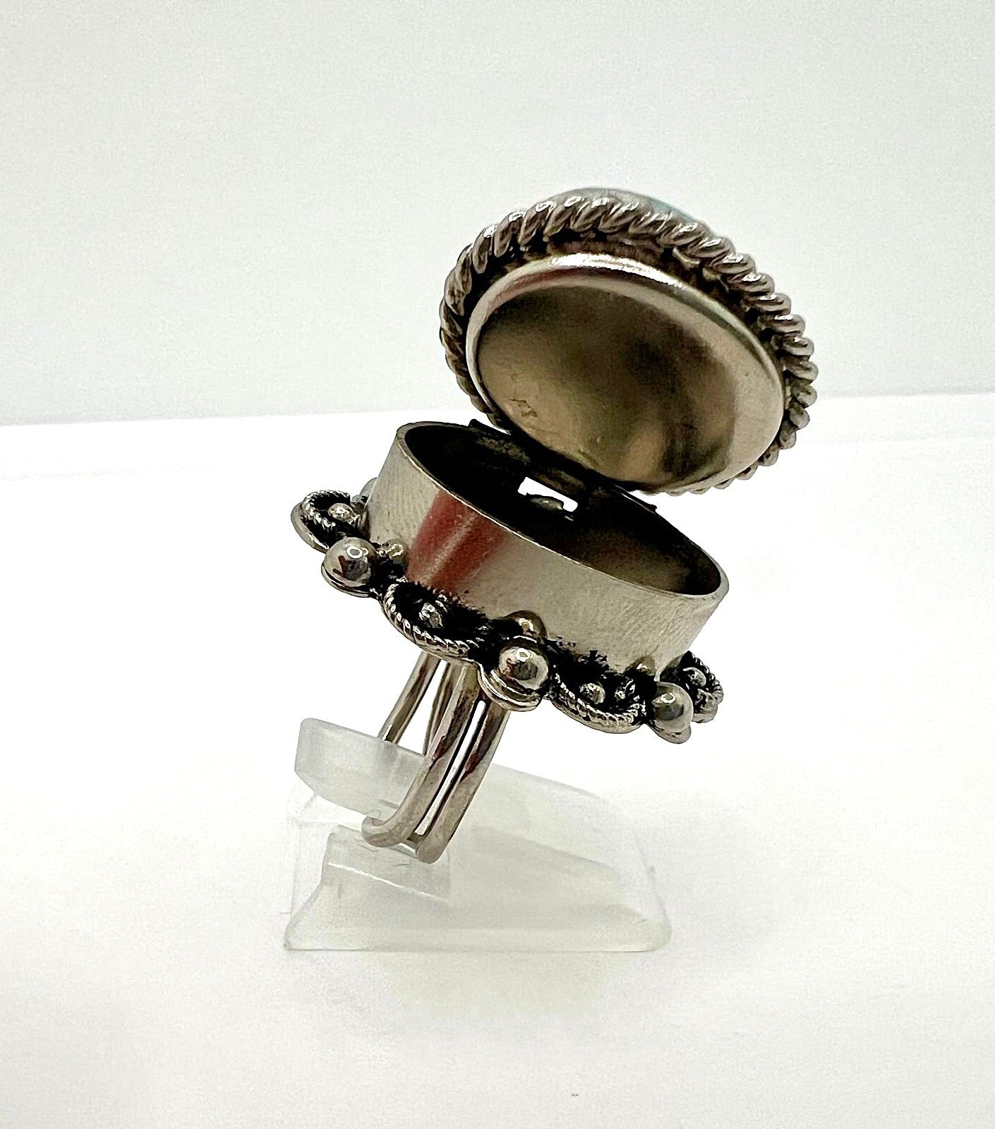 Vintage Silber-Giftring