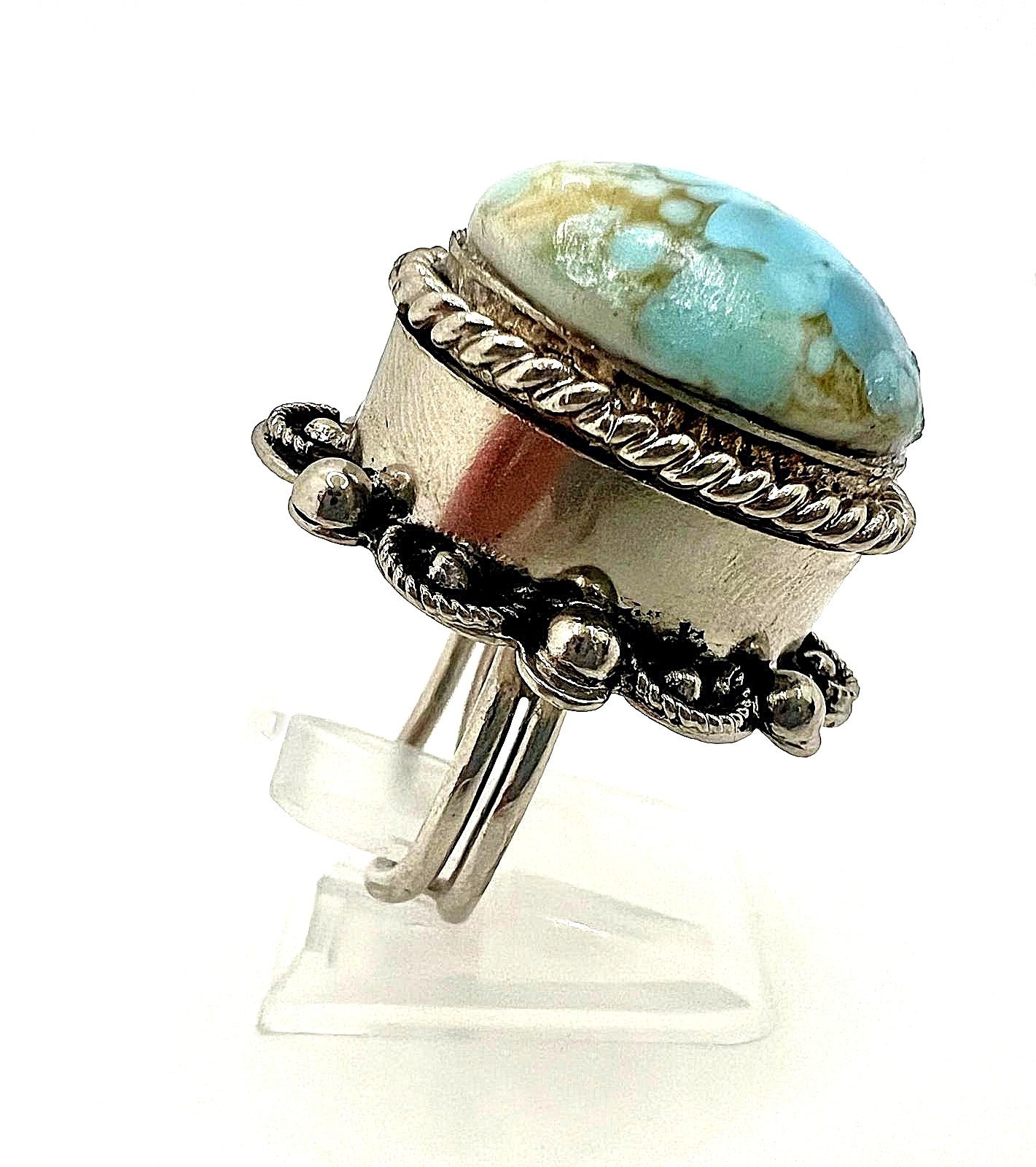 Vintage Silber-Giftring