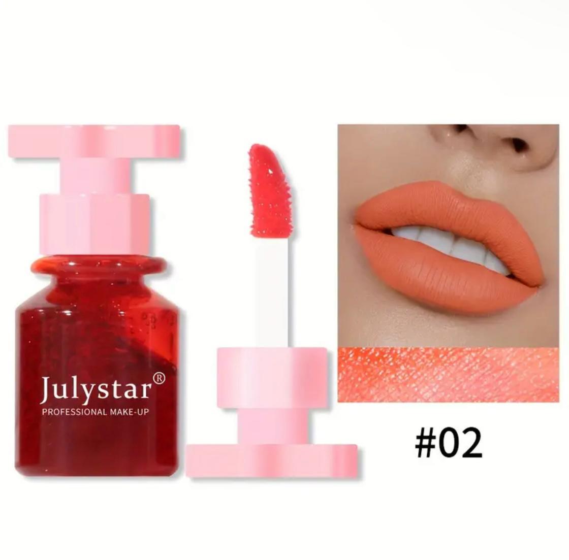 Wasserfester Lippenstift Langanhaltender Samt Wasser Lippenstift nm02