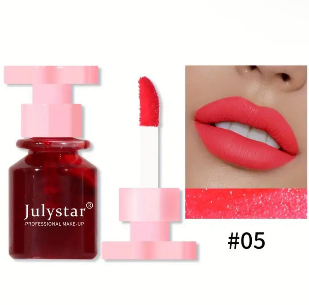 Wasserfester Lippenstift Langanhaltender Samt Wasser Lippenstift nm05