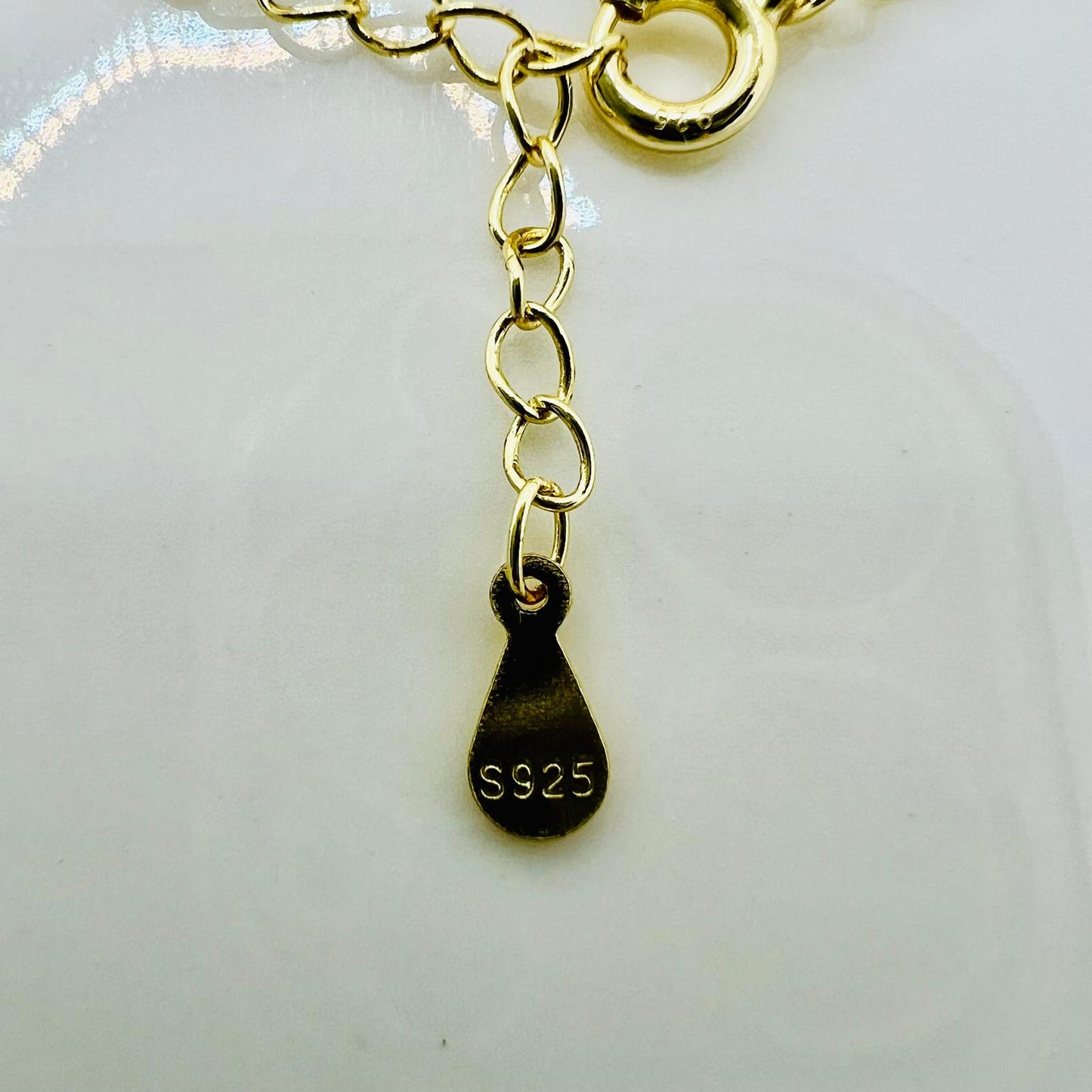 Muschel Seestern Anhänger Kette 925 Silber