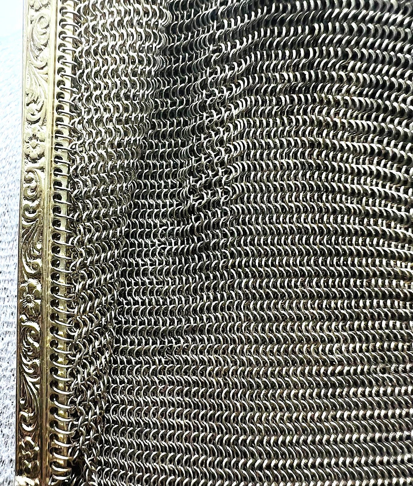 viktorianisches Chatelaine-Täschchen