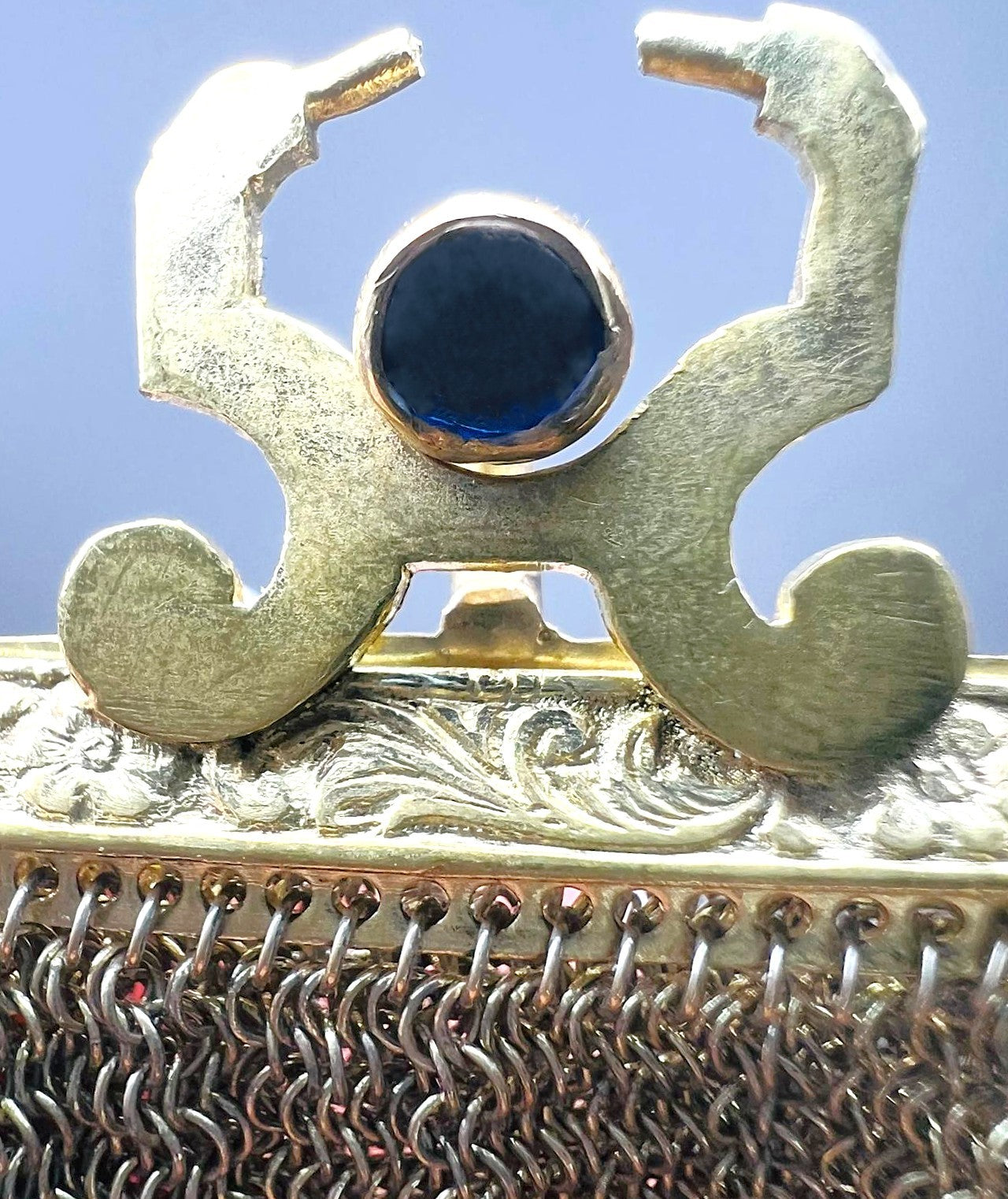 viktorianisches Chatelaine-Täschchen