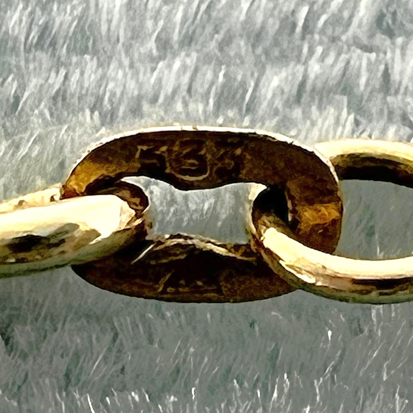 0002-Vintage-333-Gold-Kette-