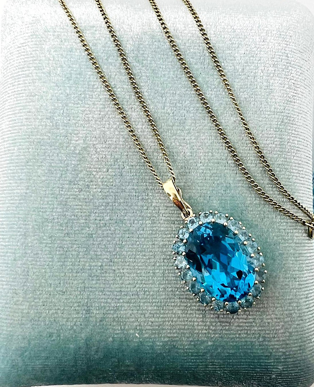 0002-Vintage-333-Gold-Kette-