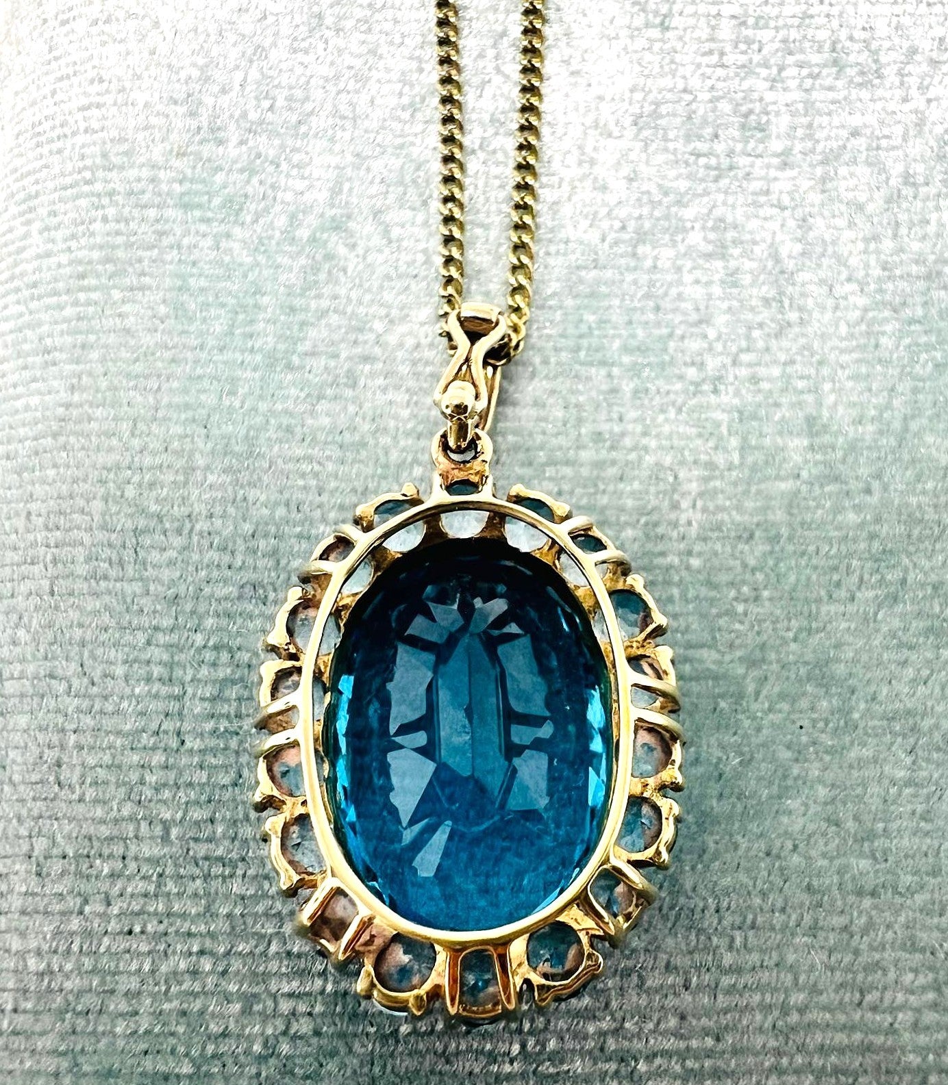 0002-Vintage-333-Gold-Kette-