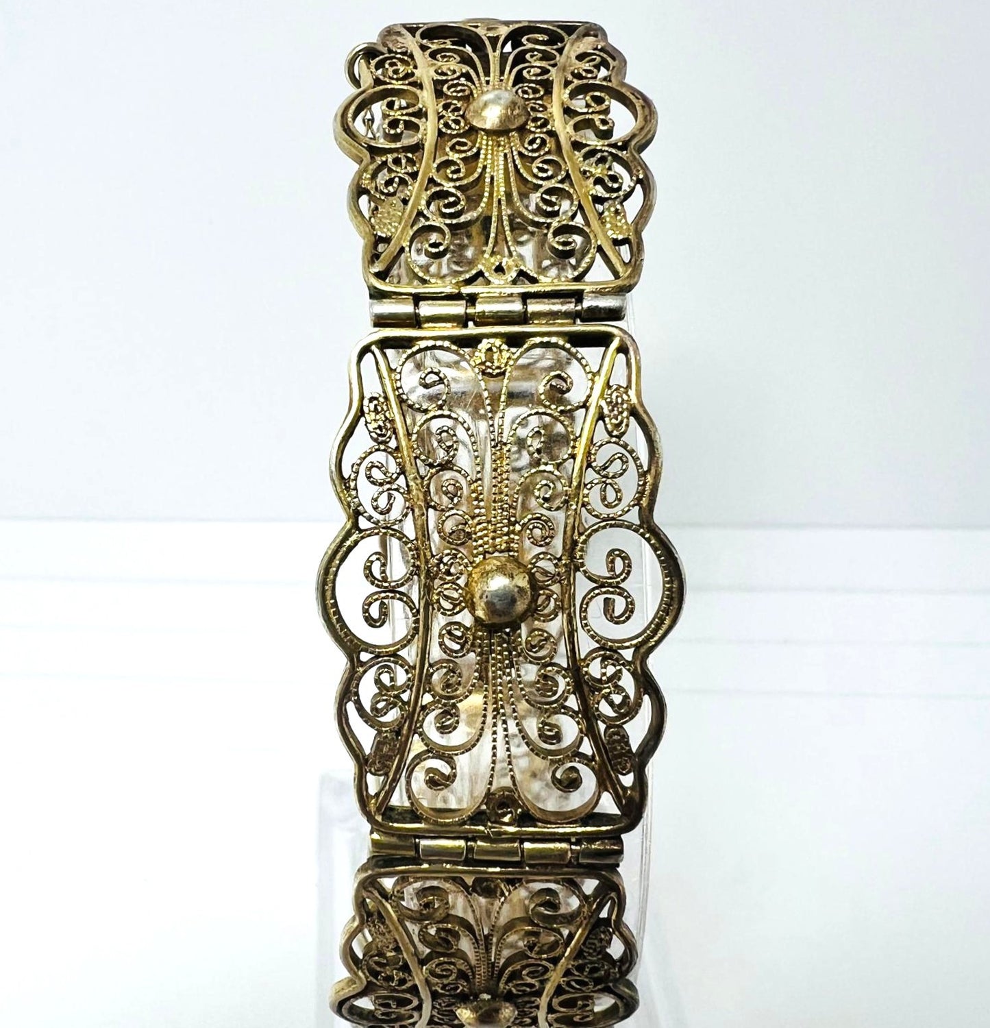 Antikes Art Deko Filigran Armband