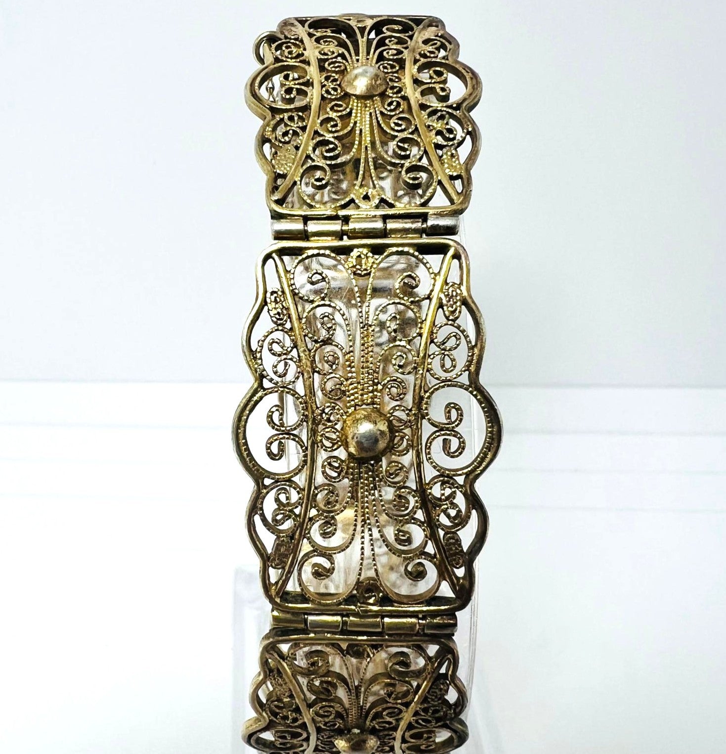 Antikes Art Deko Filigran Armband