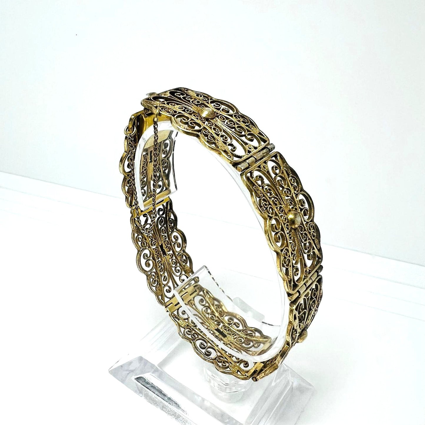 Antikes Art Deko Filigran Armband