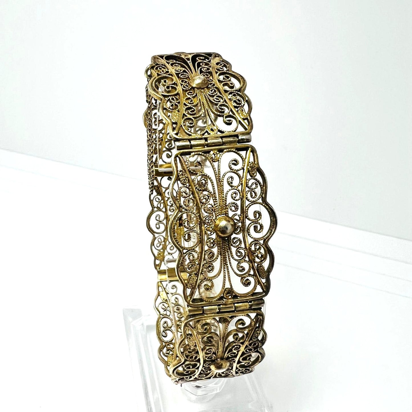 Antikes Art Deko Filigran Armband