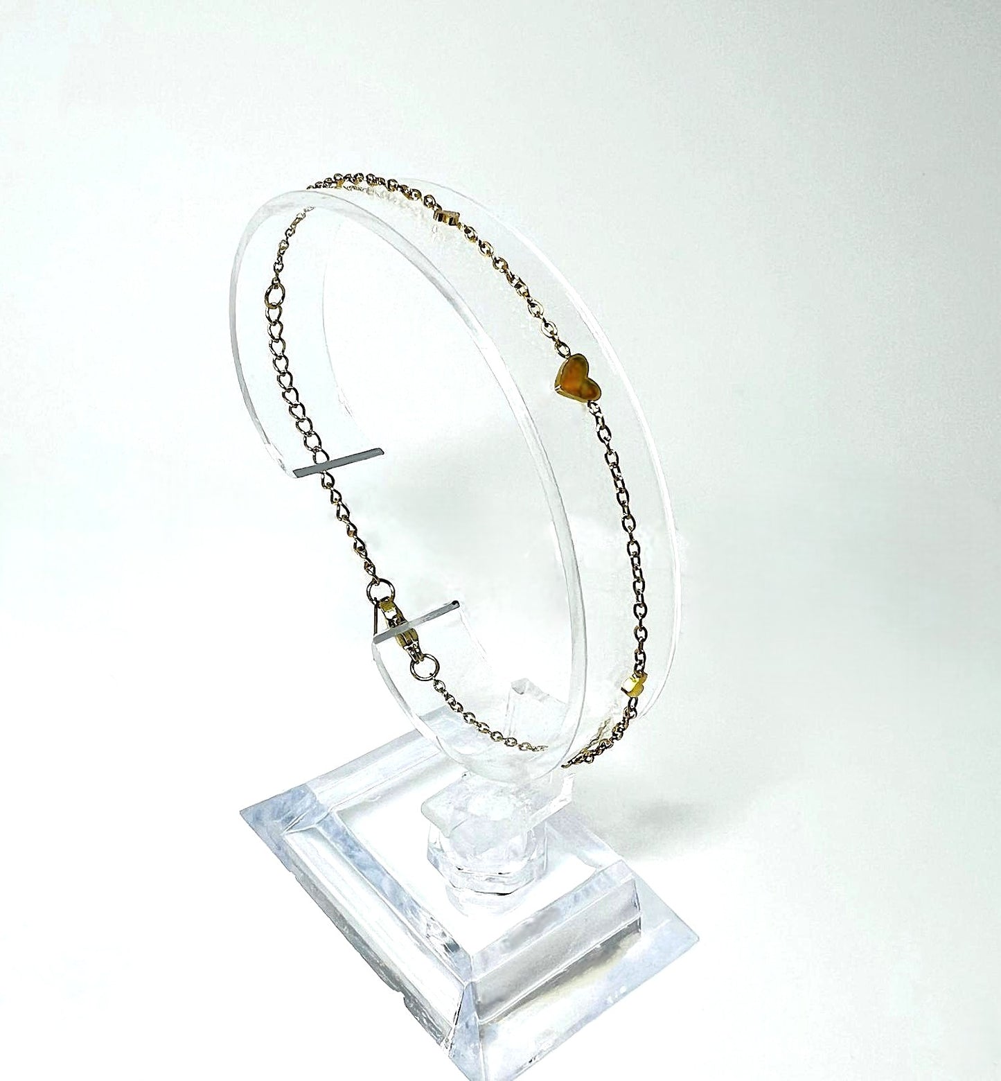 Minimalistisches Herz Armband