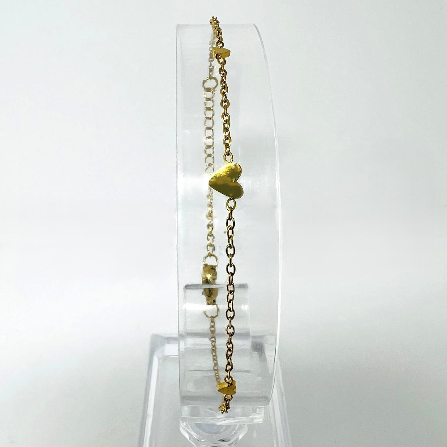 Minimalistisches Herz Armband