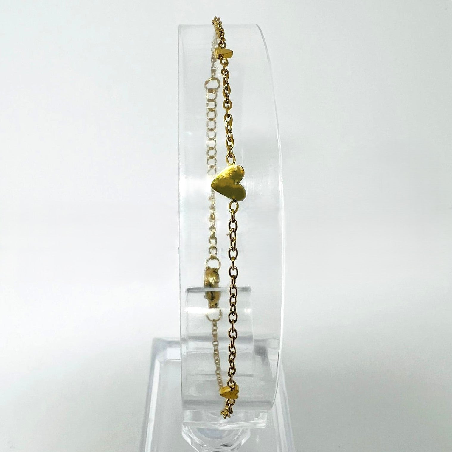 Minimalistisches Herz Armband