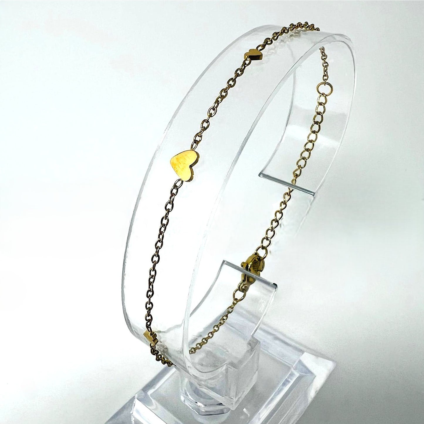 Minimalistisches Herz Armband