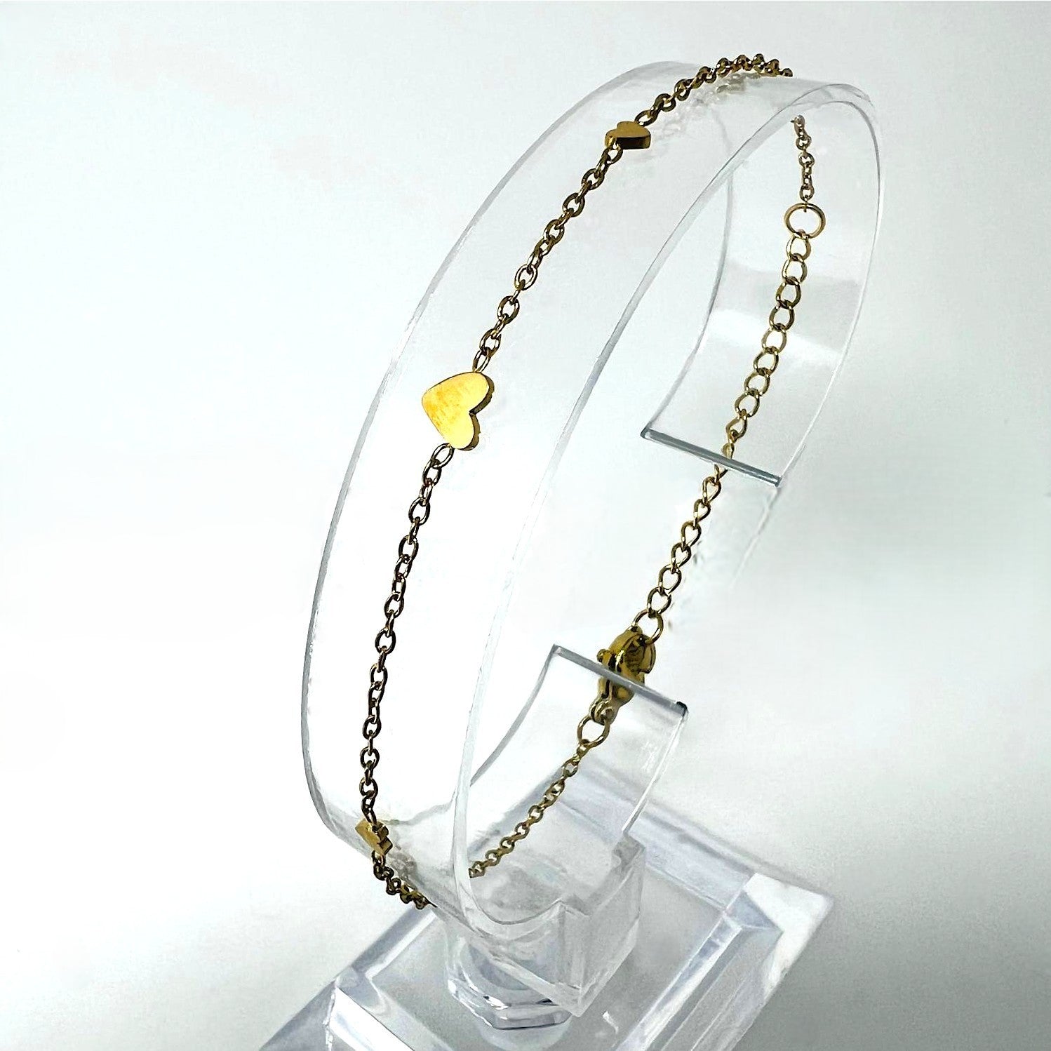 Minimalistisches Herz Armband