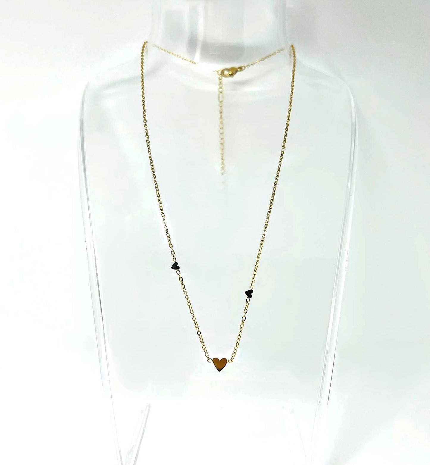 Minimalistische Classy Herz Kette 