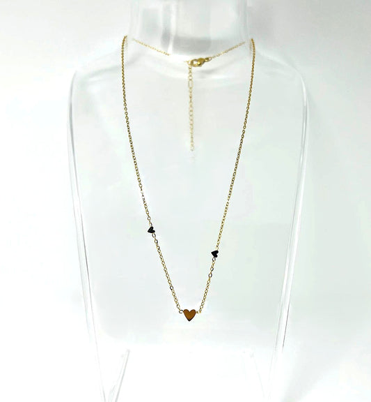 Minimalistische Classy Herz Kette 