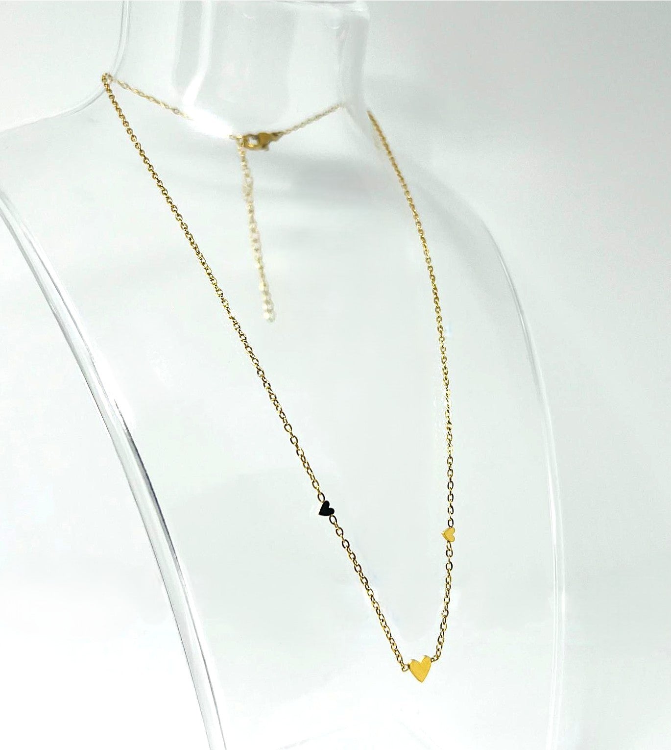 Minimalistische Classy Herz Kette 