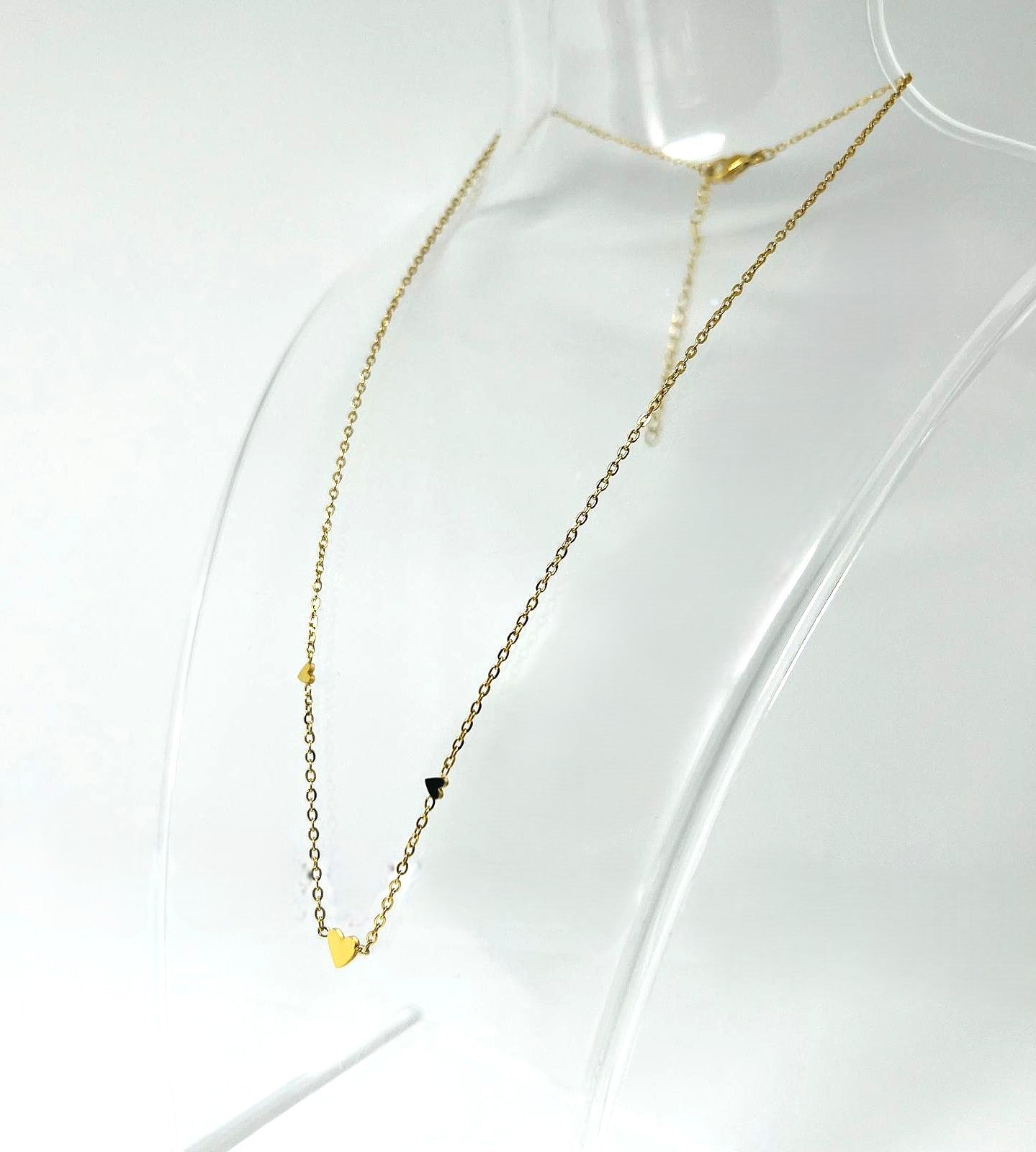 Minimalistische Classy Herz Kette 