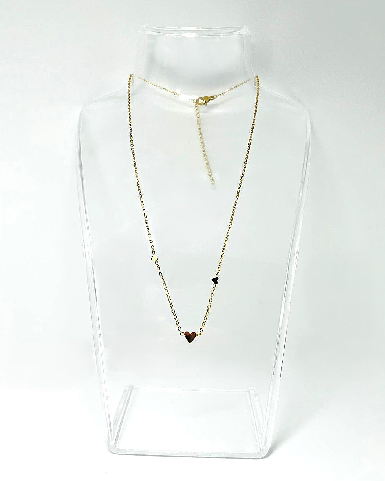 Minimalistische Classy Herz Kette 