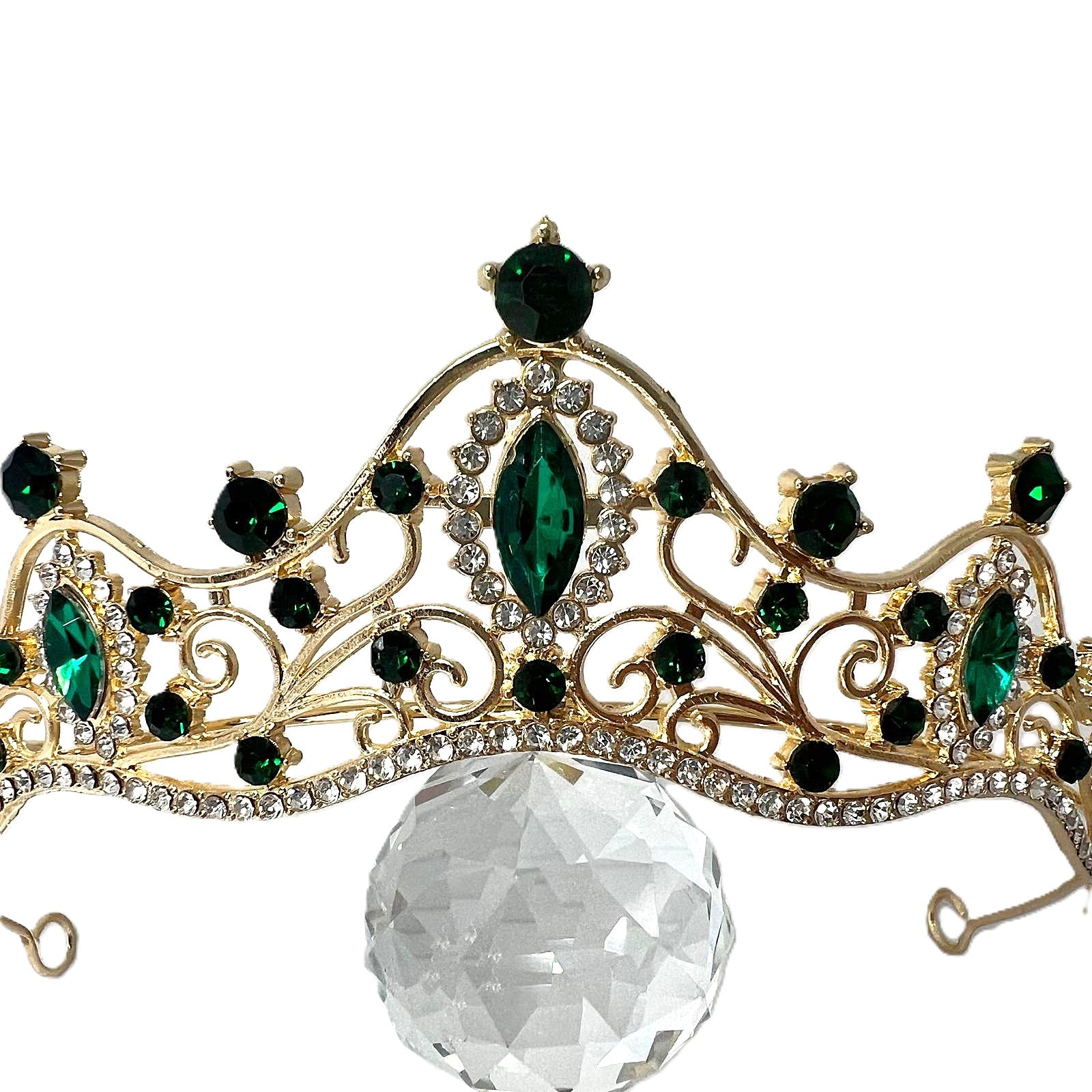 Tiara im Barock-Stil