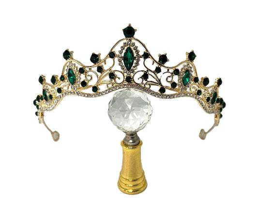 Tiara im Barock-Stil