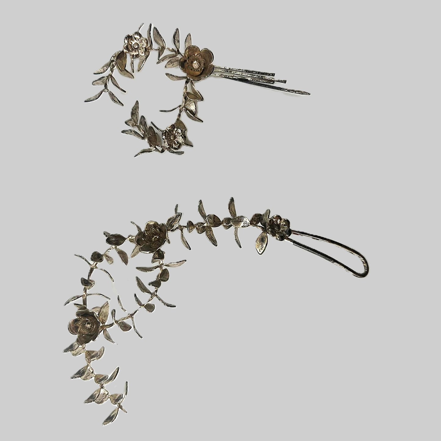 Antikes Haaraccessoire Silber 