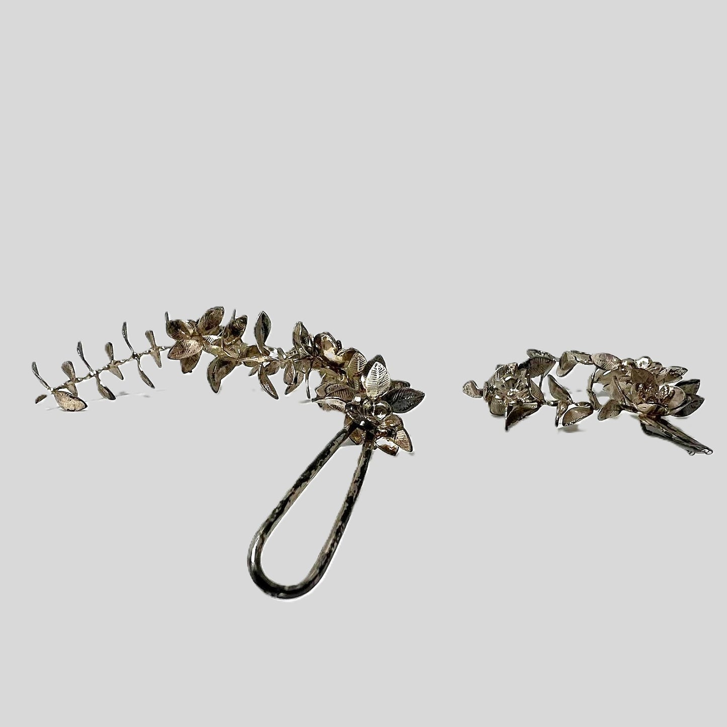 Antikes Haaraccessoire Silber 