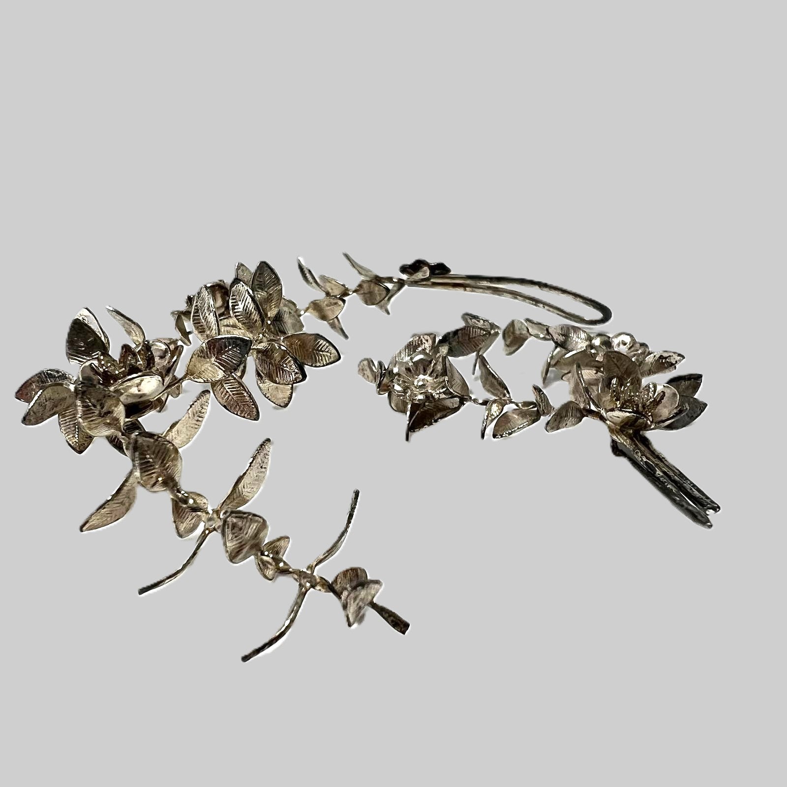 Antikes Haaraccessoire Silber 