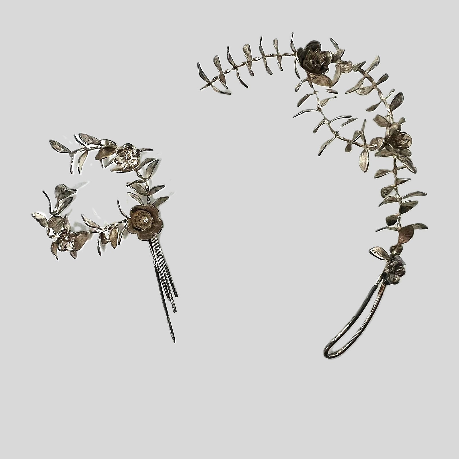 Antikes Haaraccessoire Silber 