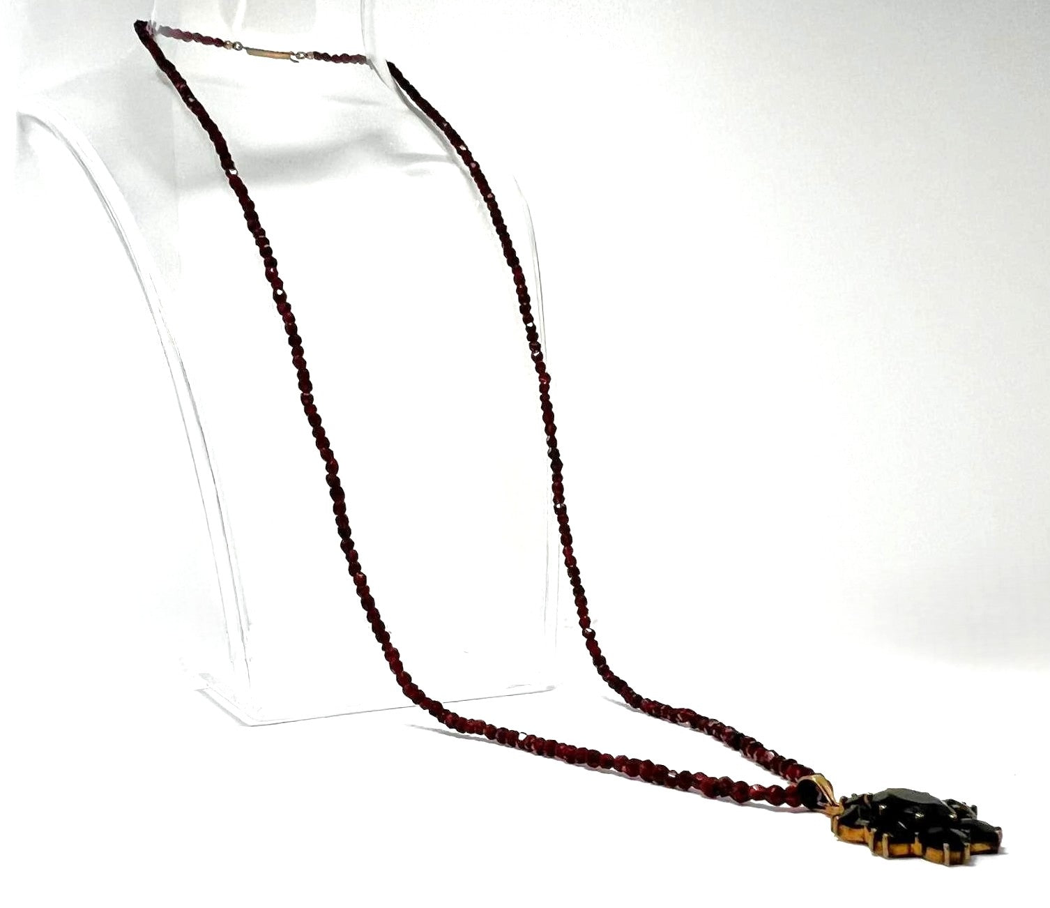 Antikes Biedermeier Granat 