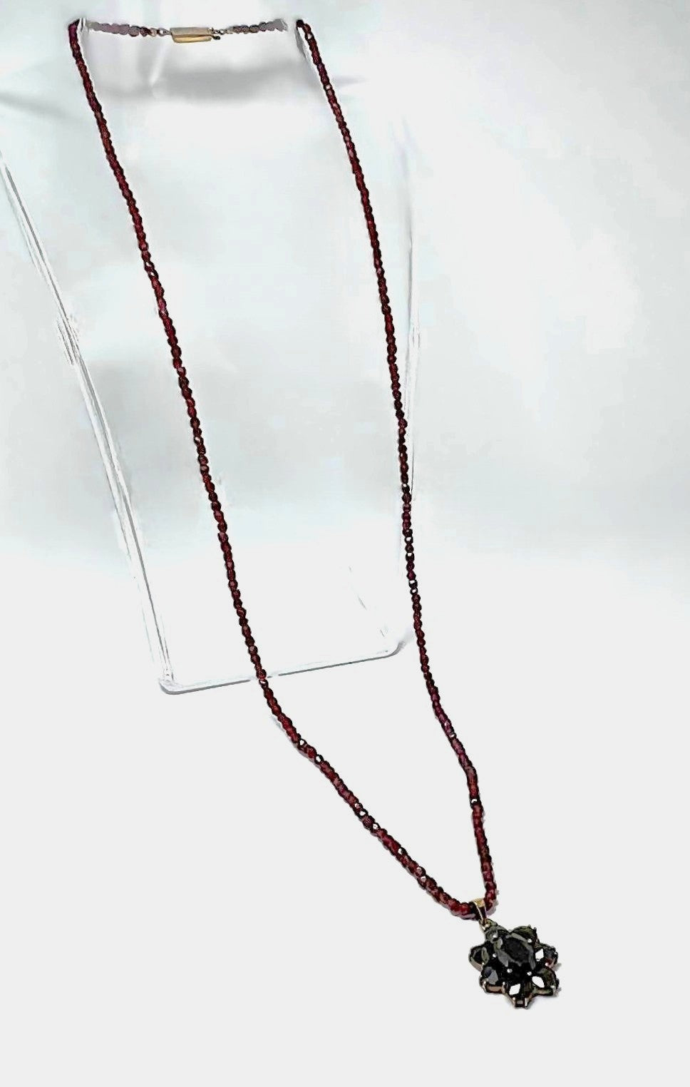 Antikes Biedermeier Granat 