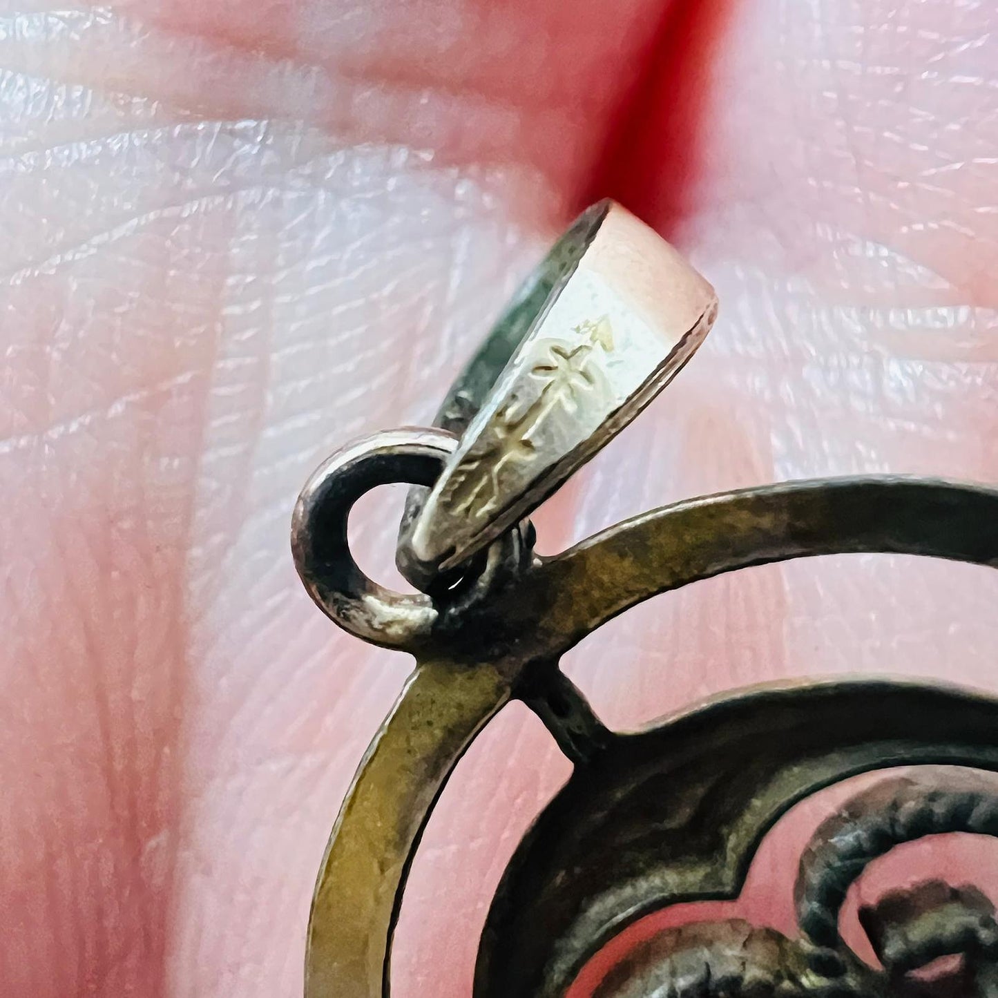 Antiker Biedermeier-Anhänger 