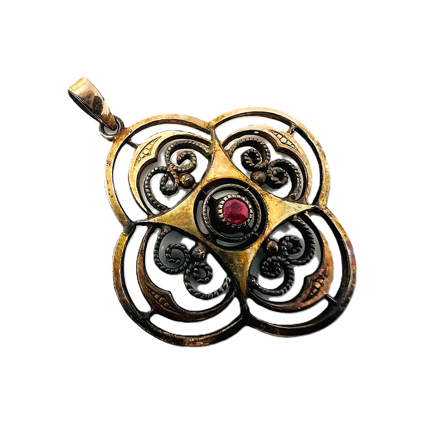 Antiker Biedermeier-Anhänger 