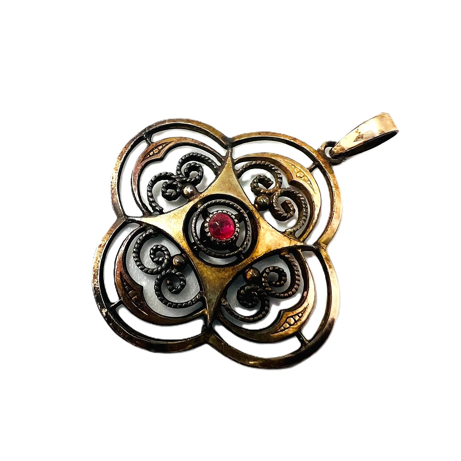 Antiker Biedermeier-Anhänger 