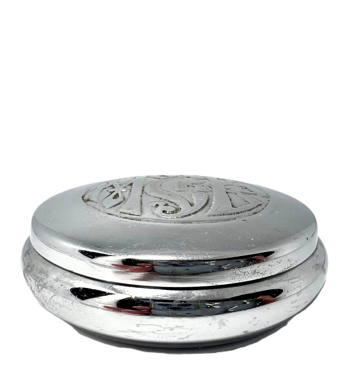 Vintage Cremedose Jugendstil