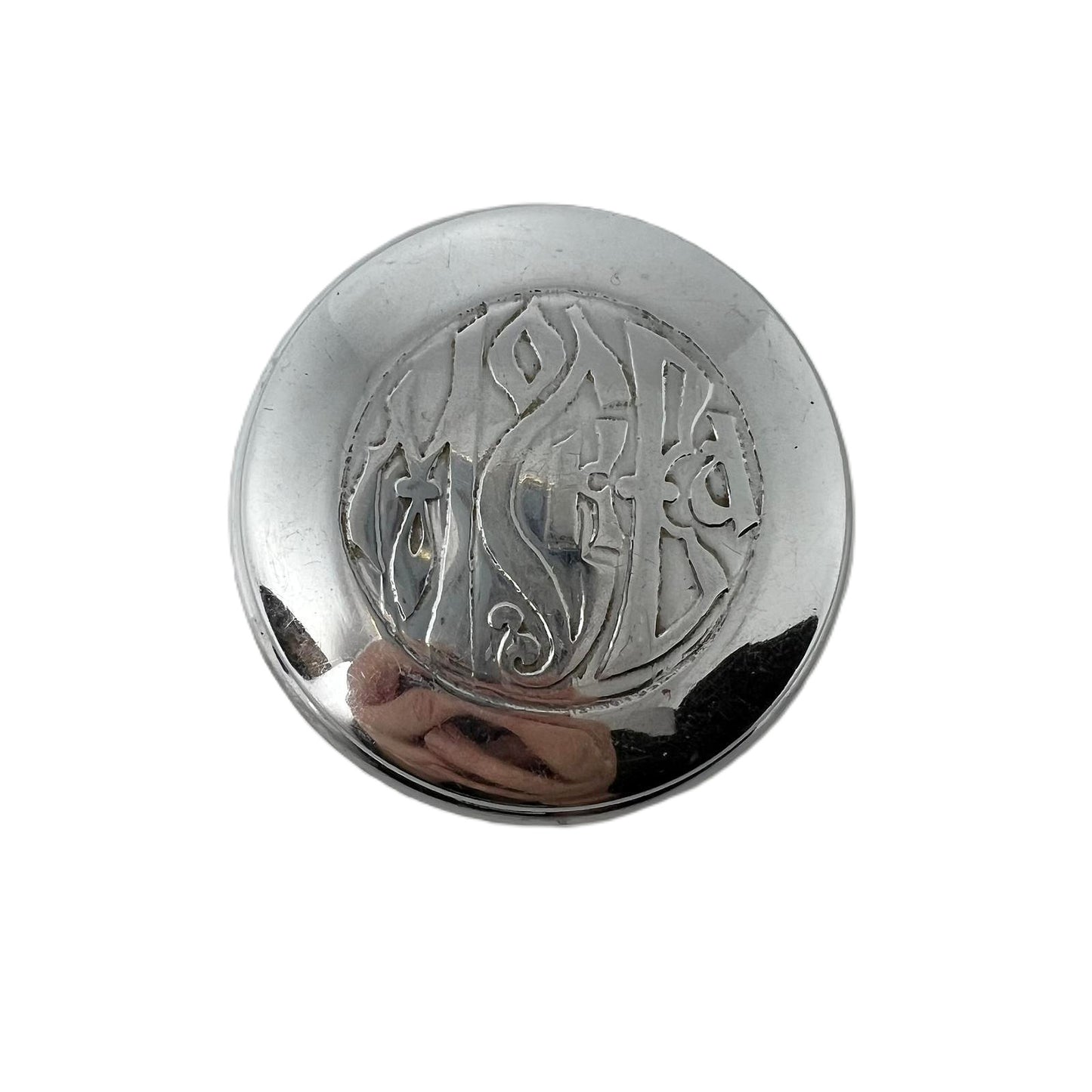 Vintage Cremedose Jugendstil