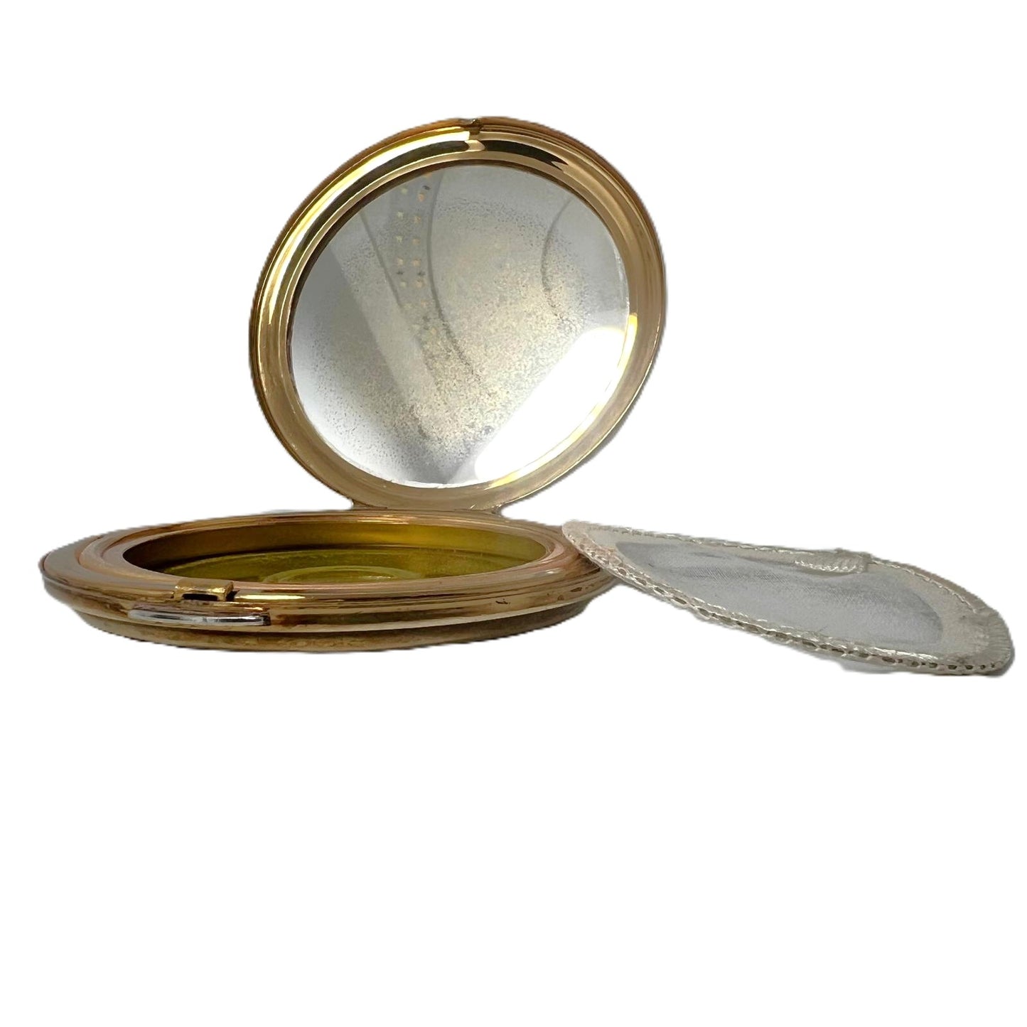 Stratton Puderdose Art Déco