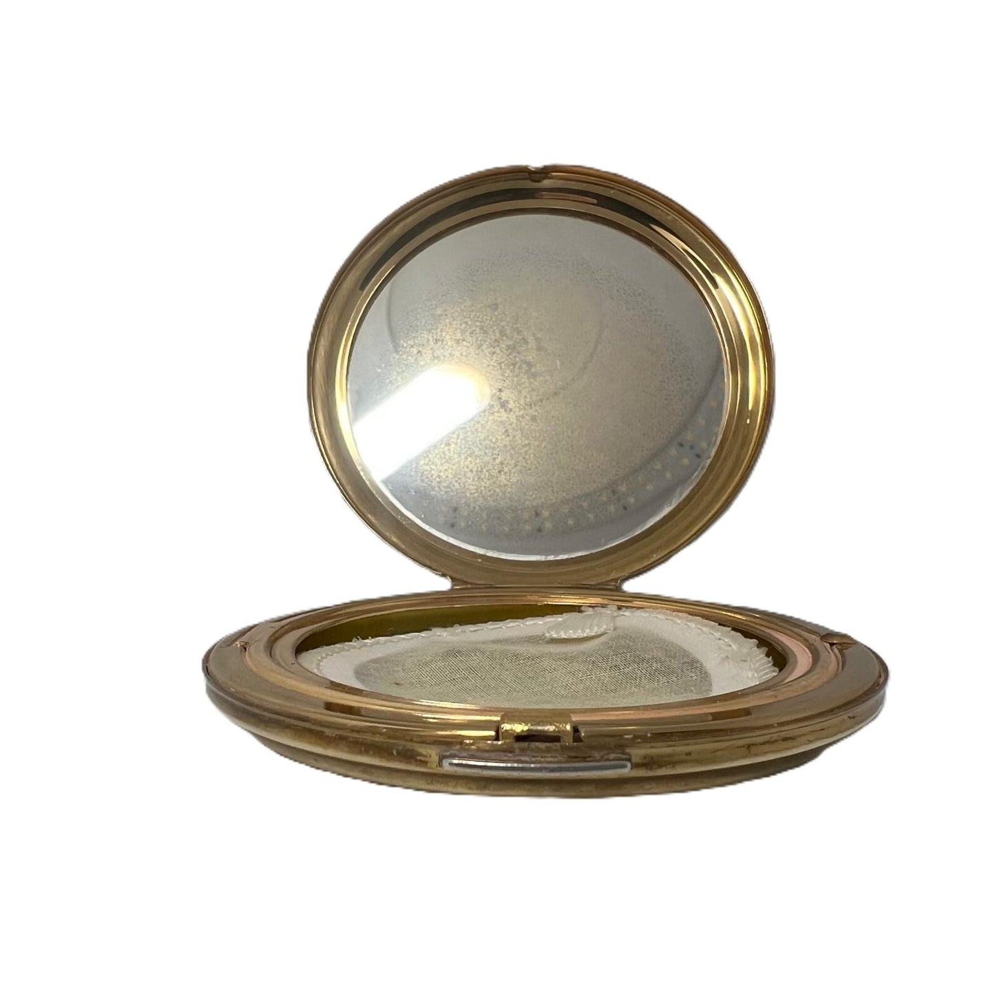 Stratton Puderdose Art Déco