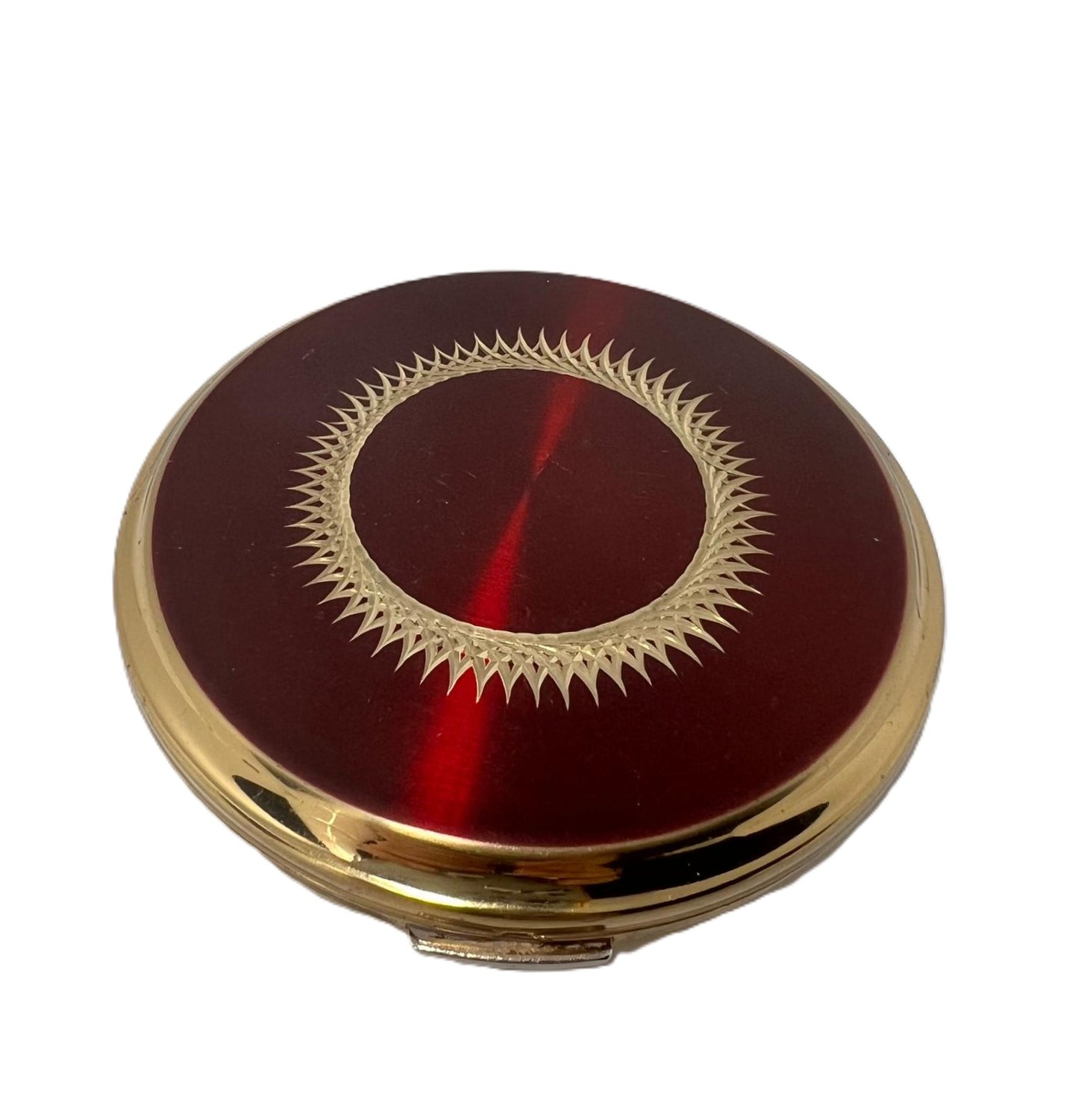 Stratton Puderdose Art Déco