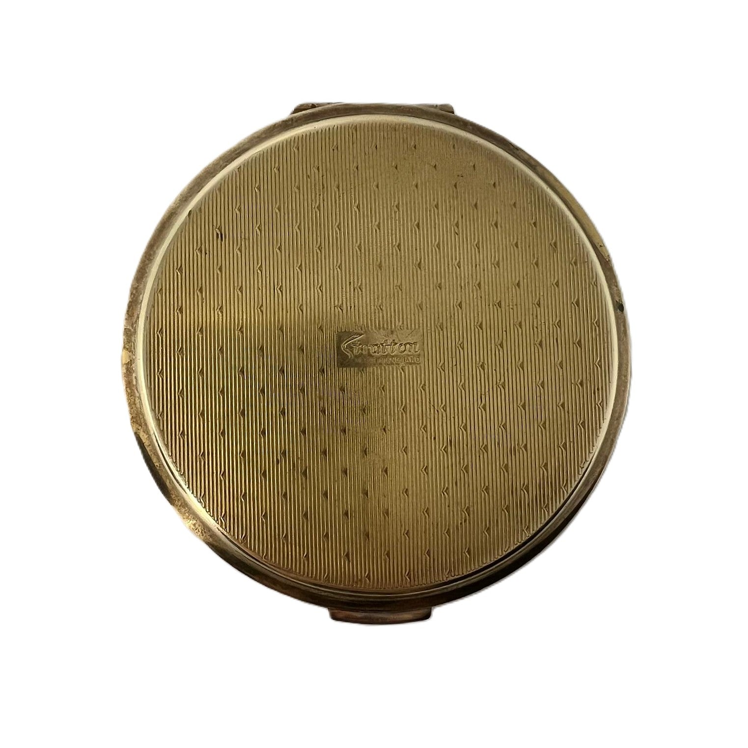 Stratton Puderdose Art Déco