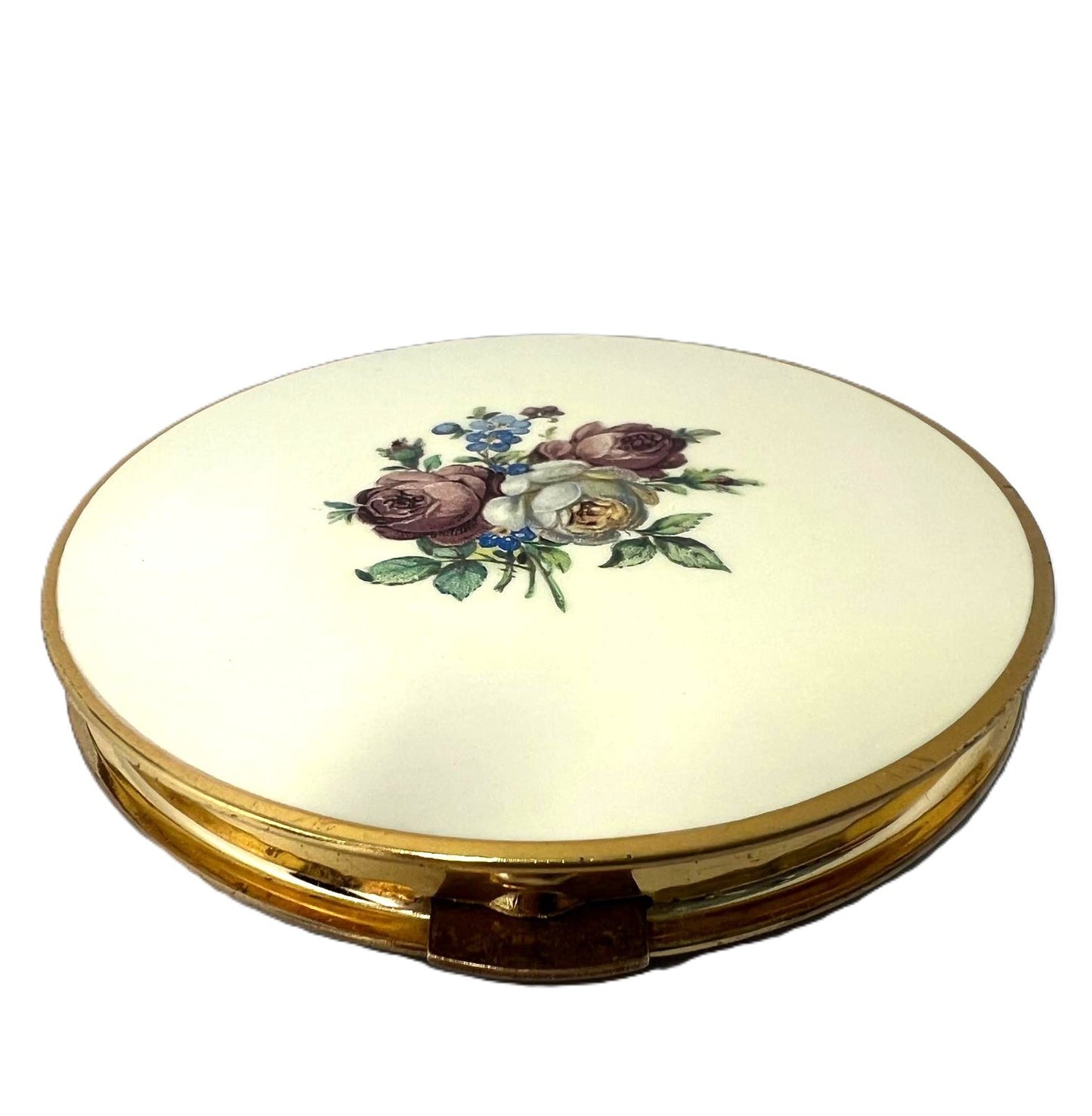 Antike Puderdose Jugendstil 