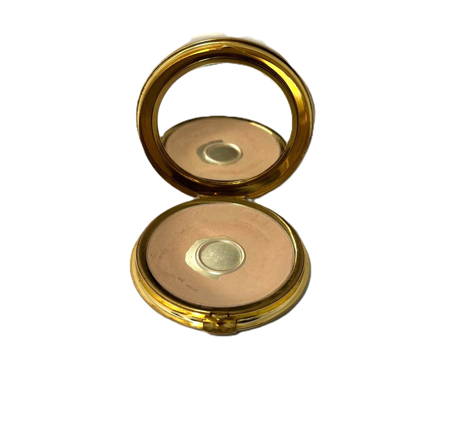 Antike Puderdose Jugendstil 