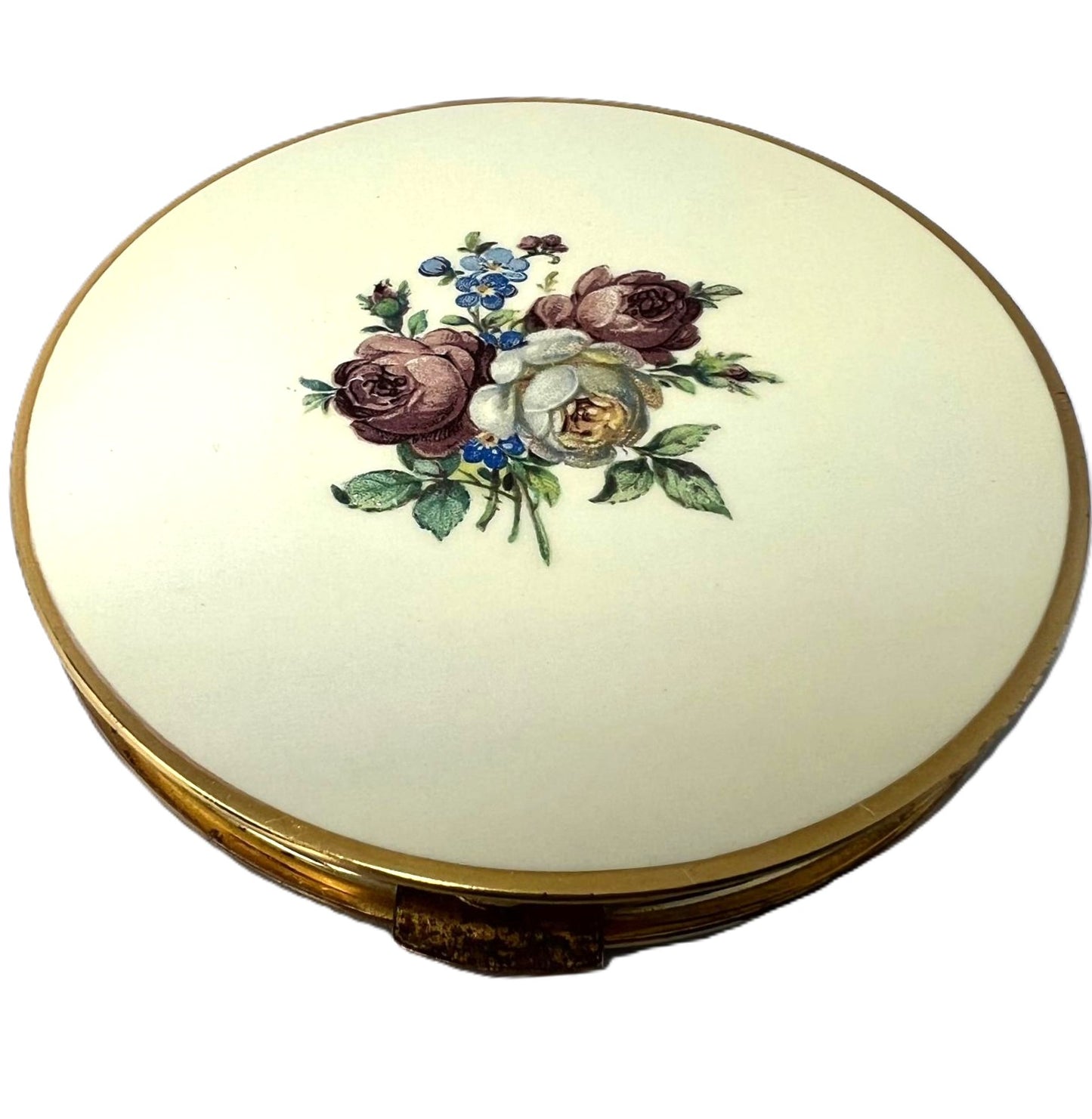 Antike Puderdose Jugendstil 