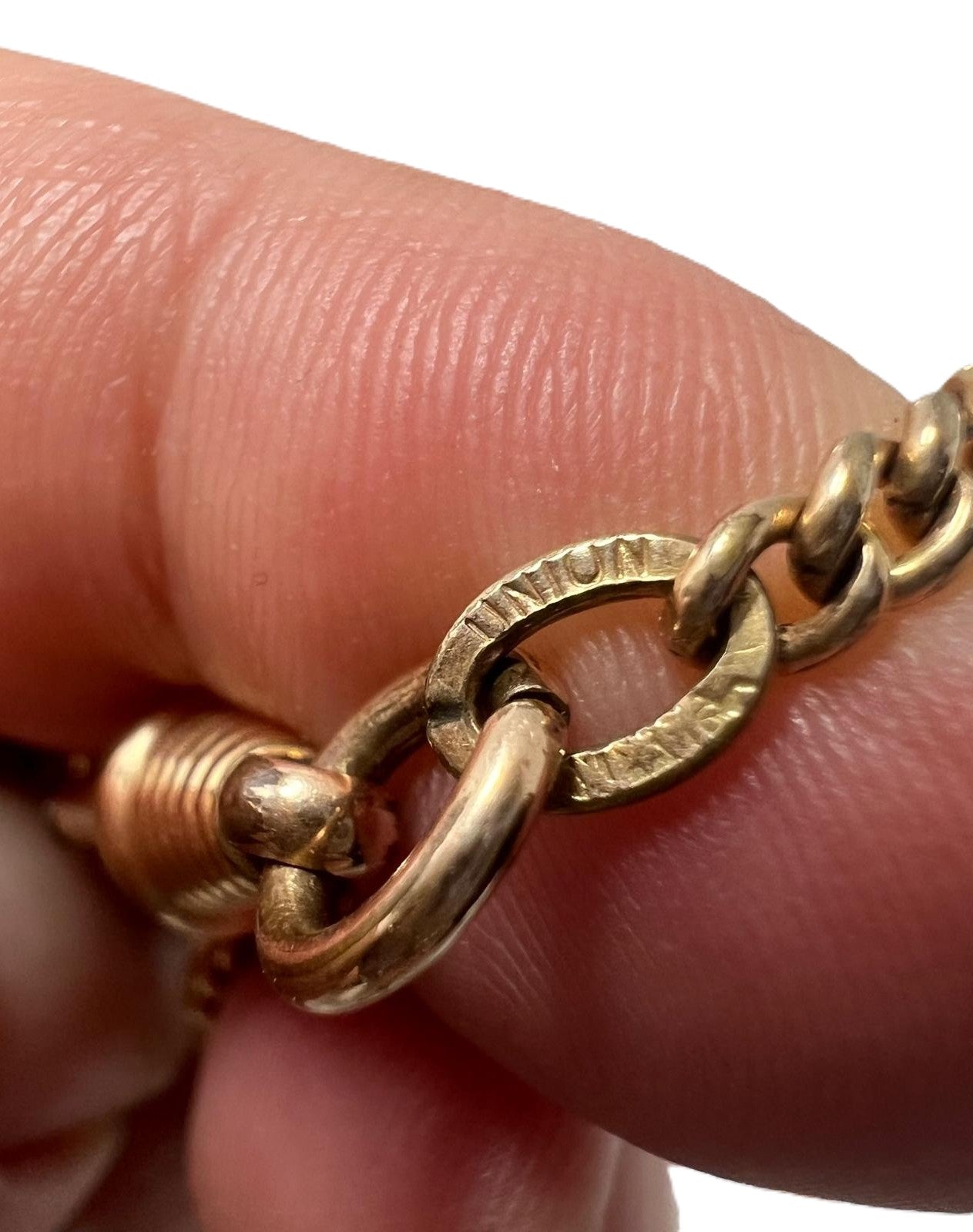 Biedermeier Uhrenkette