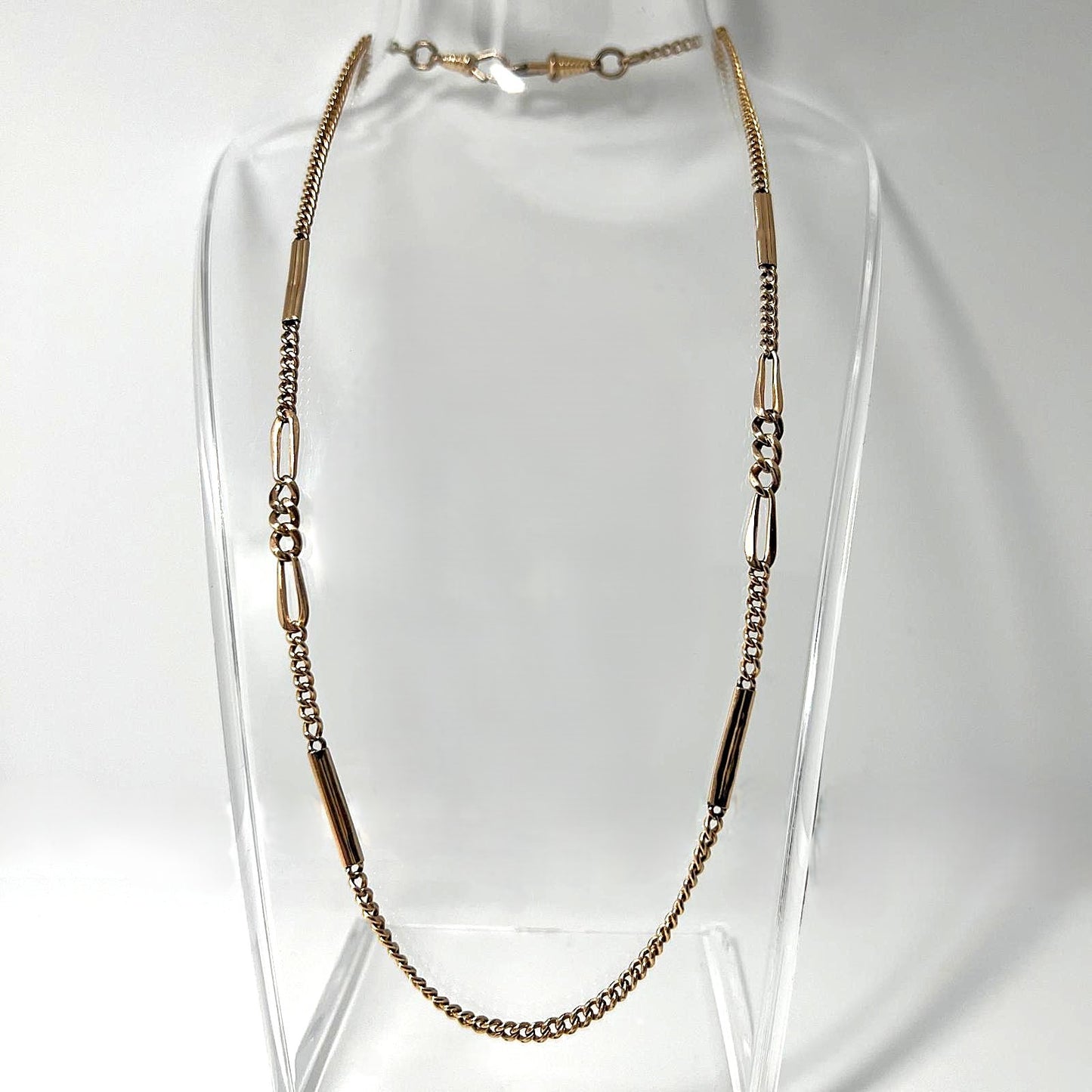 Biedermeier Uhrenkette