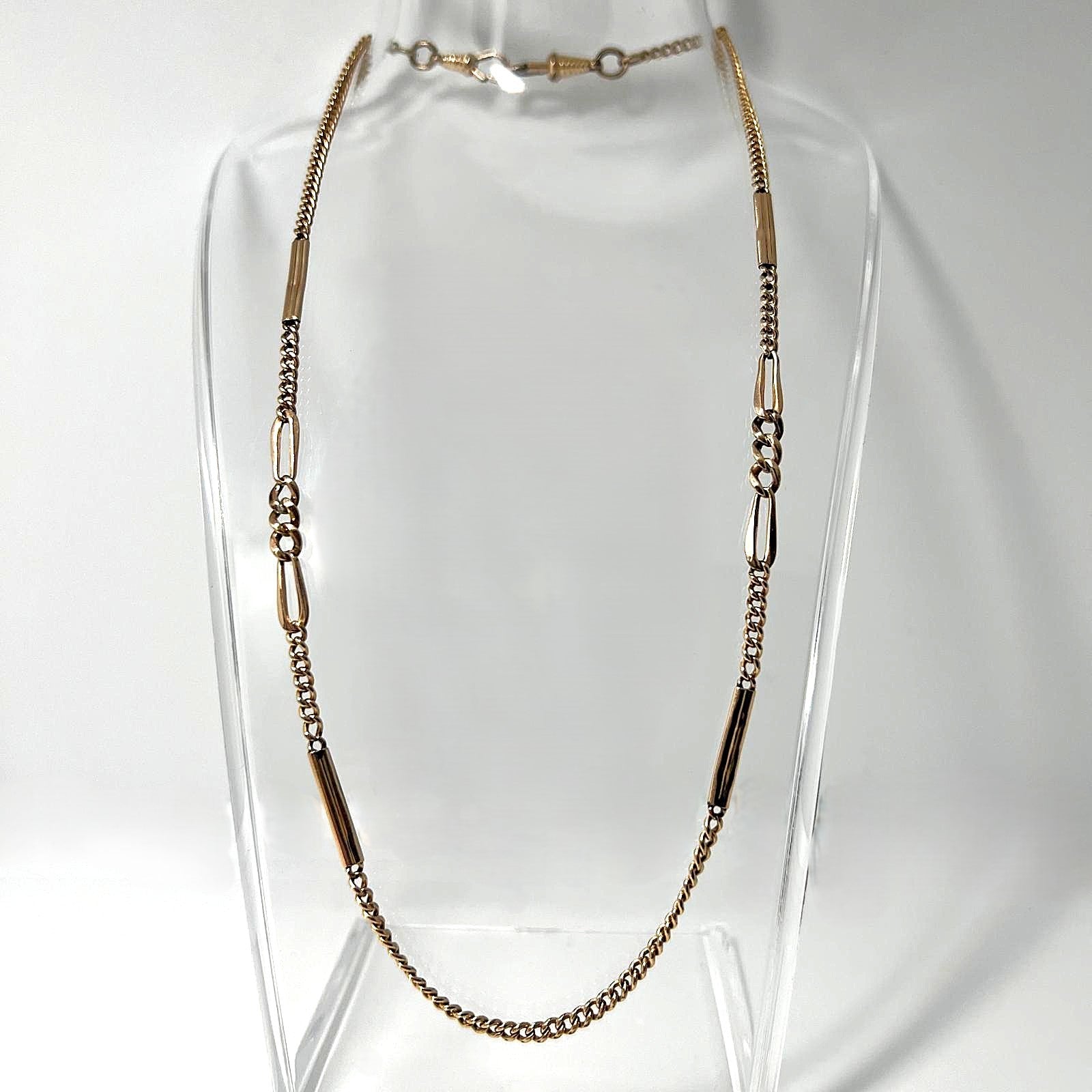 Biedermeier Uhrenkette