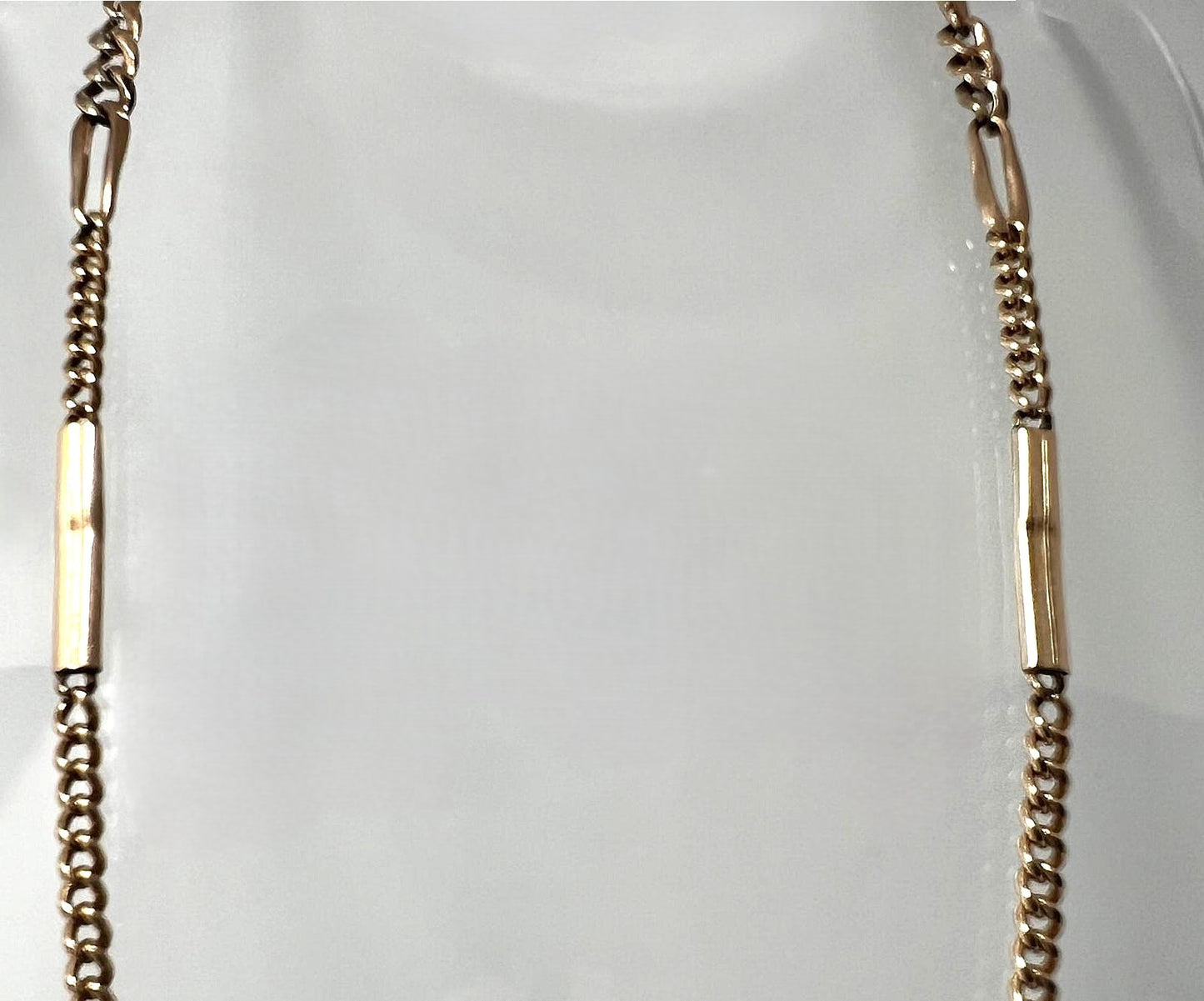 Biedermeier Uhrenkette