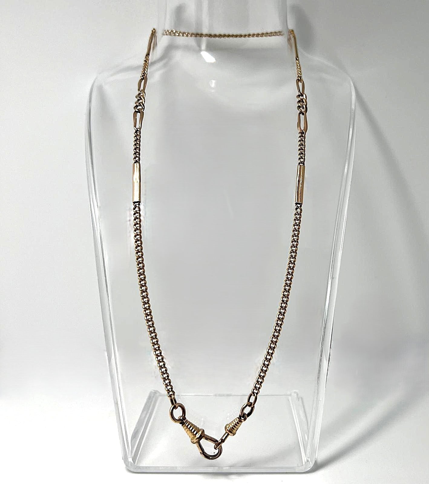 Biedermeier Uhrenkette