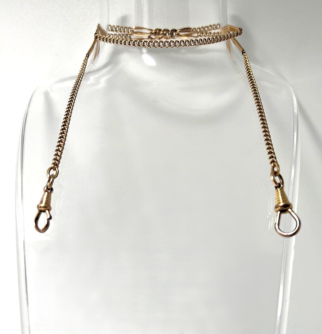 Biedermeier Uhrenkette